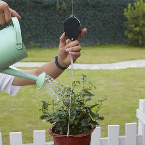 2 Peças de Gancho para Vaso Suspenso - A Maneira Mais Fácil de Cuidar de Plantas Suspensas!