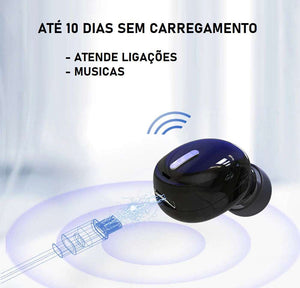 Fone Sem Fio Bluetooth X9 Pro - Lançamento