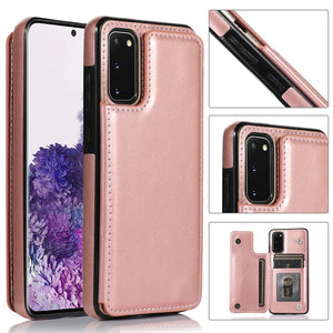 Case Luxo 3 em 1 de Couro - Samsung