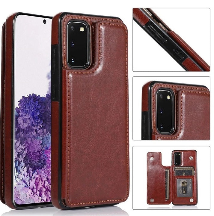 Case Luxo 3 em 1 de Couro - Samsung